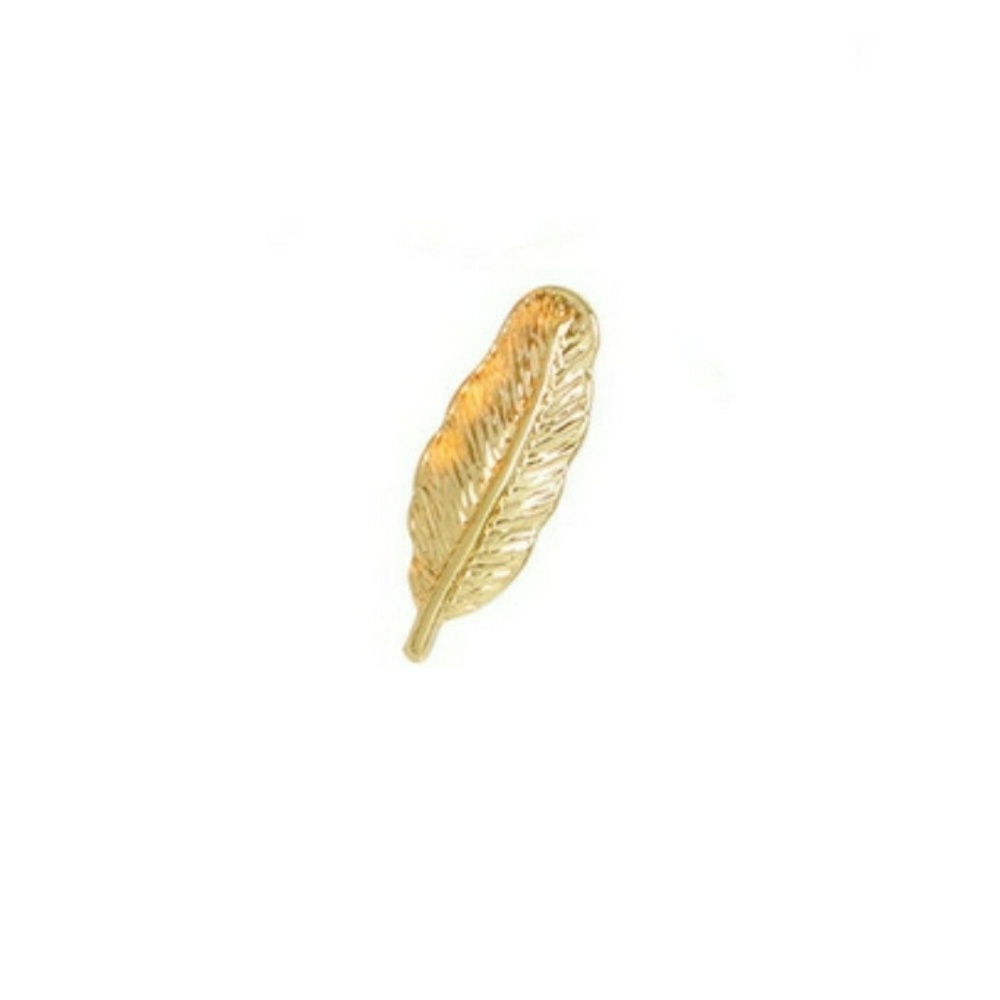 Feather Enamel Pin